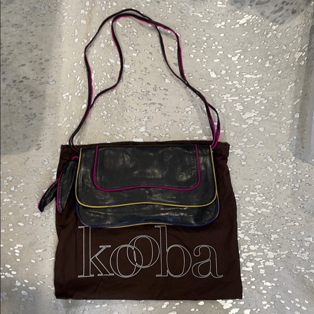 Kooks Leather clutch/shoulder bag